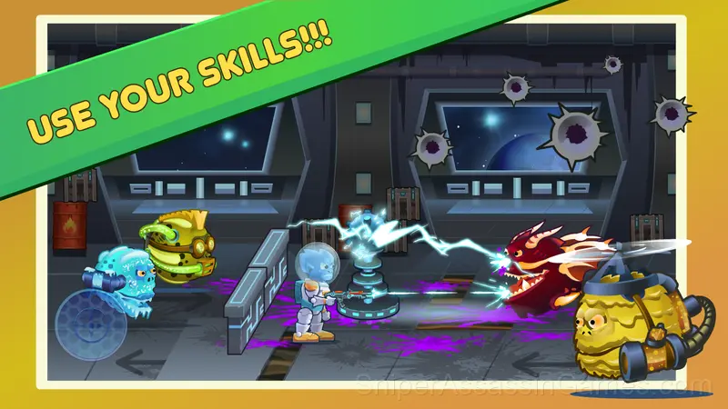 Two Heroes & Monsters gameplay screenshot 2