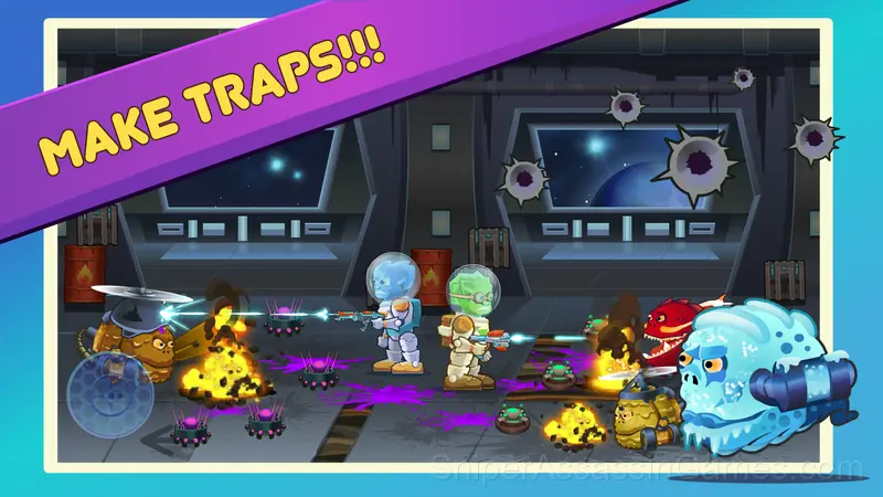 Two Heroes & Monsters gameplay screenshot 3
