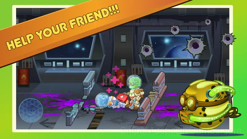Two Heroes & Monsters gameplay screenshot 4