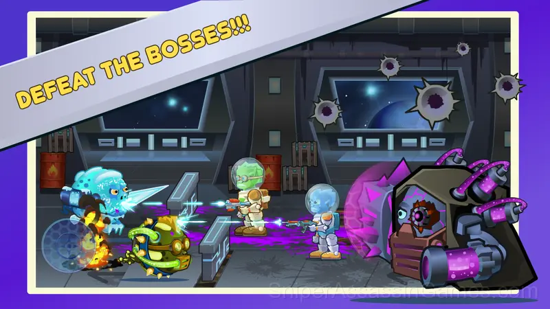Two Heroes & Monsters gameplay screenshot 5