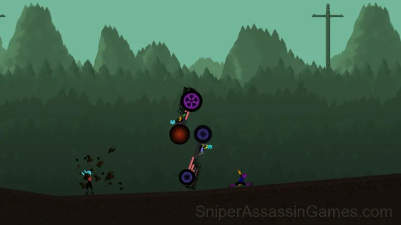 Wild Cars gameplay screenshot 1
