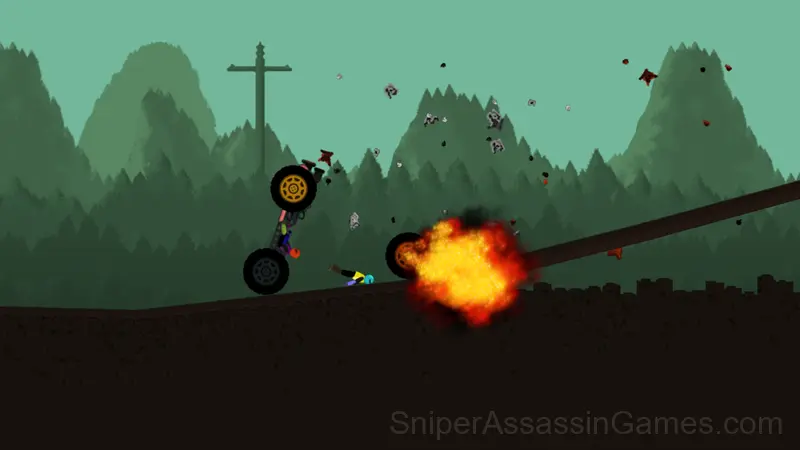 Wild Cars gameplay screenshot 2
