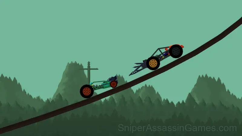 Wild Cars gameplay screenshot 3