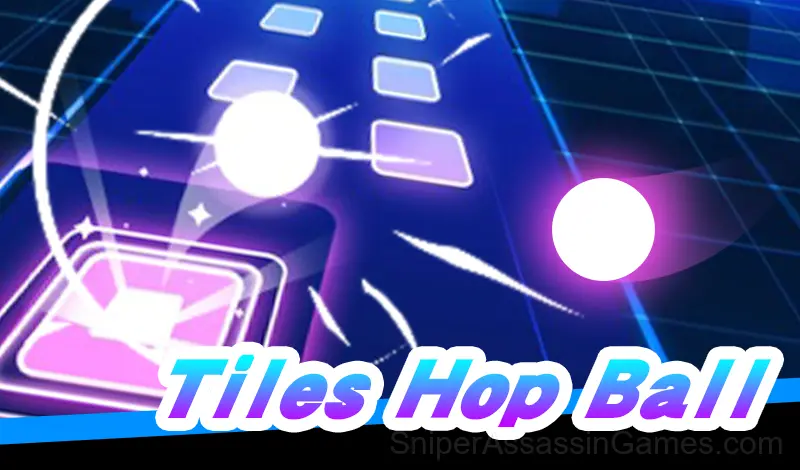 Play Tiles Hop Ball