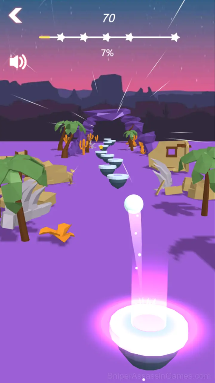 Tiles Hop Ball gameplay screenshot 1