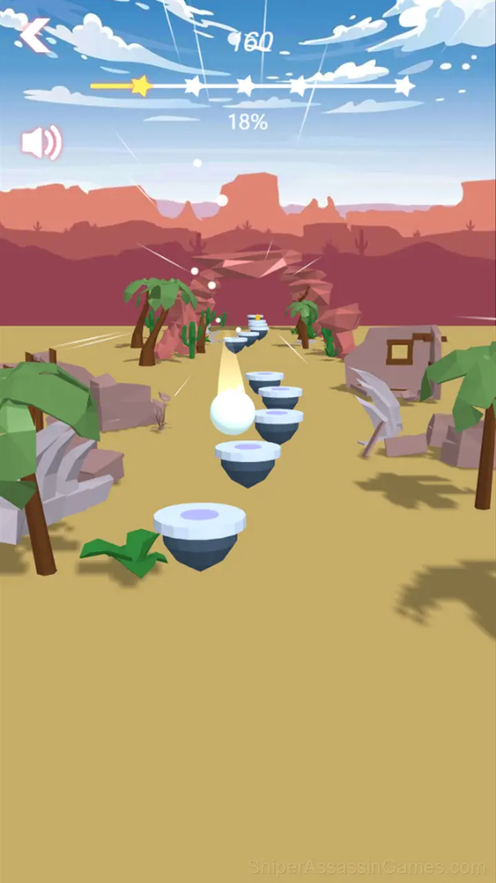 Tiles Hop Ball gameplay screenshot 3