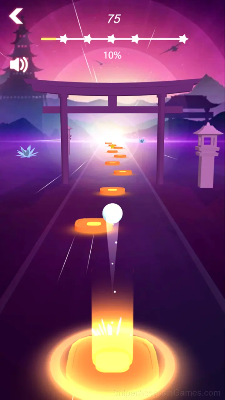 Tiles Hop Ball gameplay screenshot 4