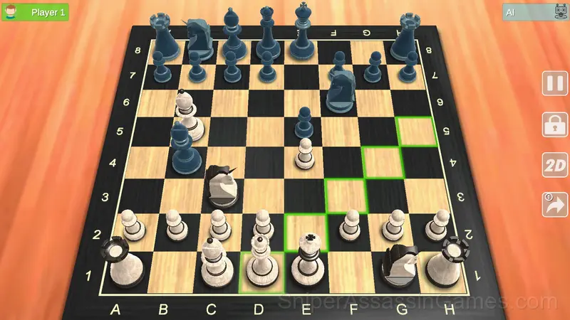 Chess Master gameplay screenshot 1