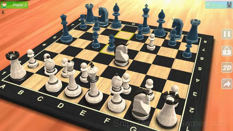 Chess Master gameplay screenshot 2