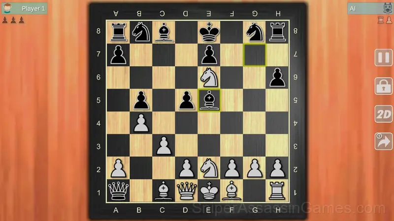 Chess Master gameplay screenshot 3