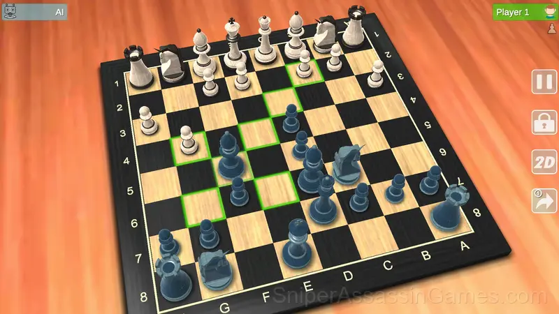 Chess Master gameplay screenshot 5