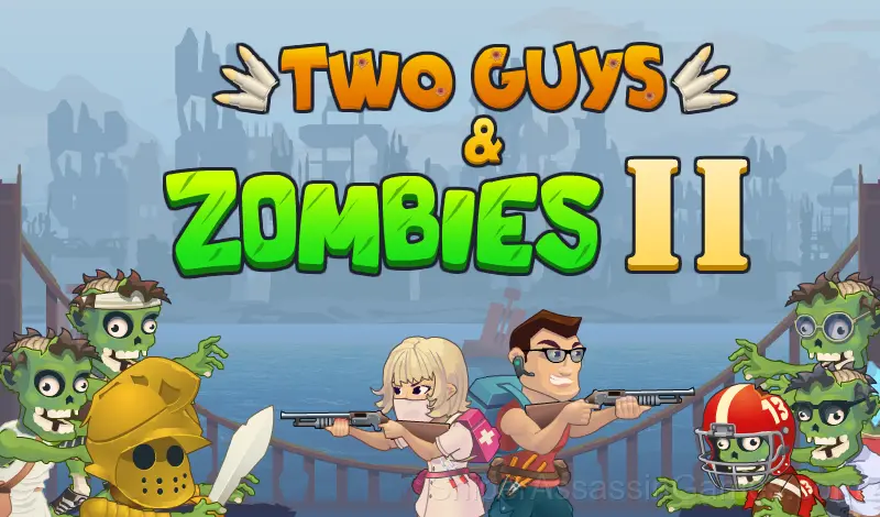 Play Two Guys And Zombies 2