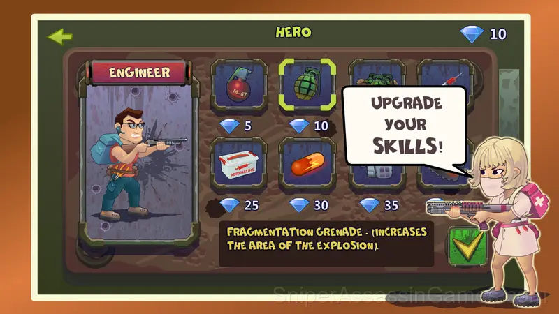 Two Guys And Zombies 2 gameplay screenshot 3