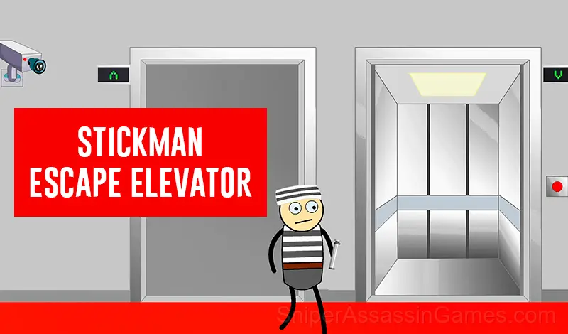 Play Stickman Escape Elevator