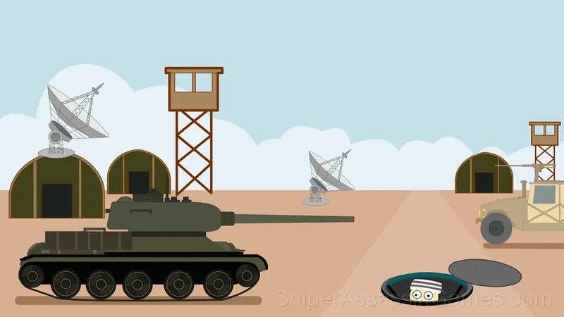 Stickman Escape Elevator gameplay screenshot 2