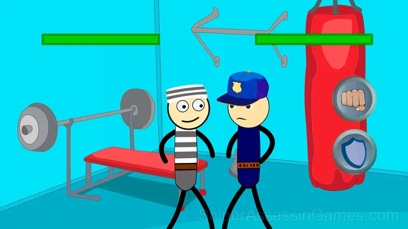 Stickman Escape Elevator gameplay screenshot 3