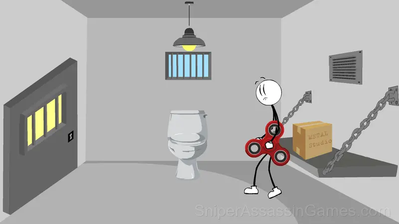 Stickman Jailbreak 2 gameplay screenshot 2