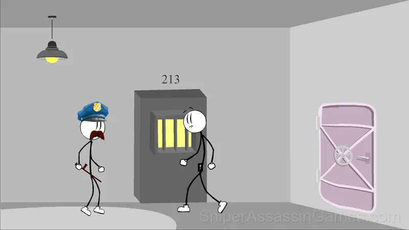 Stickman Jailbreak 2 gameplay screenshot 3