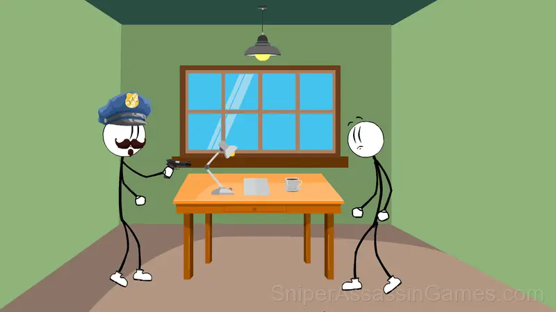 Stickman Jailbreak 2 gameplay screenshot 4