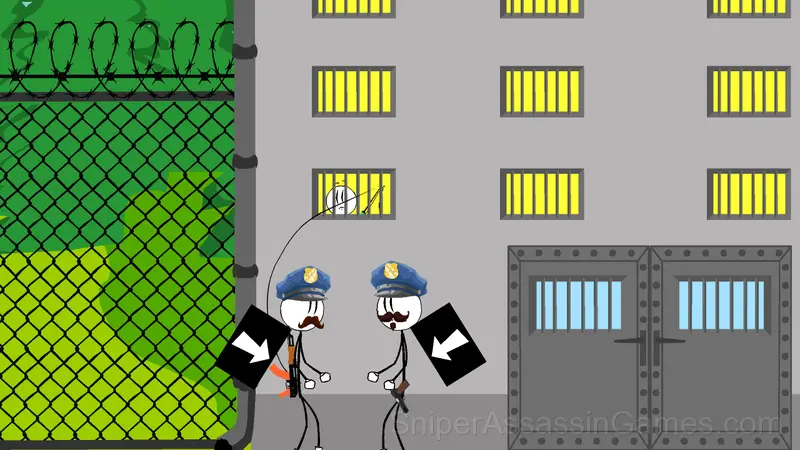 Stickman Jailbreak 2 gameplay screenshot 5