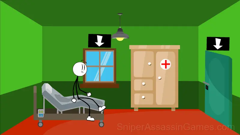 Stickman Jailbreak 2 gameplay screenshot 6