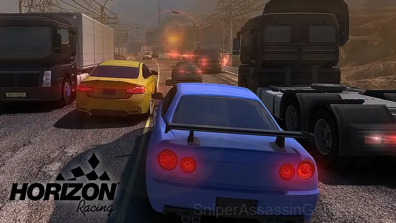 Racing Horizon gameplay screenshot 1
