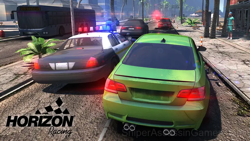 Racing Horizon gameplay screenshot 2