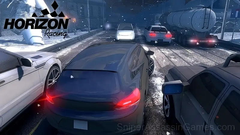 Racing Horizon gameplay screenshot 3