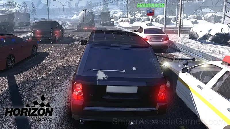 Racing Horizon gameplay screenshot 4