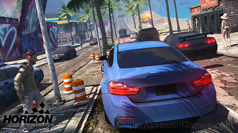 Racing Horizon gameplay screenshot 5