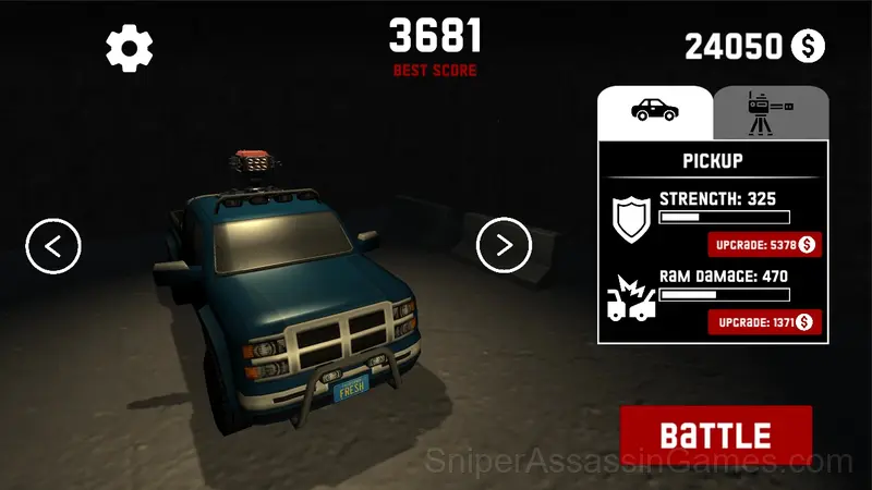 Tung Tung Tung Sahur Derby gameplay screenshot 3