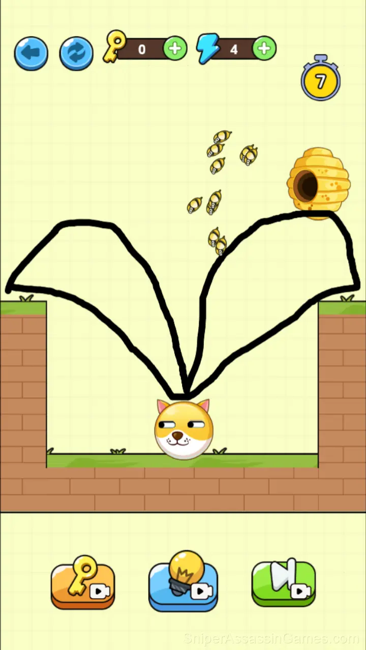 Save The Dog gameplay screenshot 1