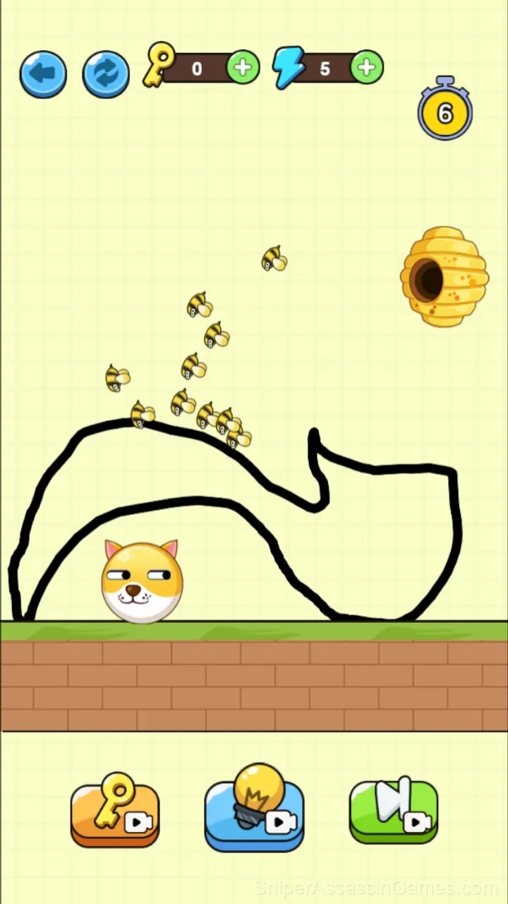 Save The Dog gameplay screenshot 2