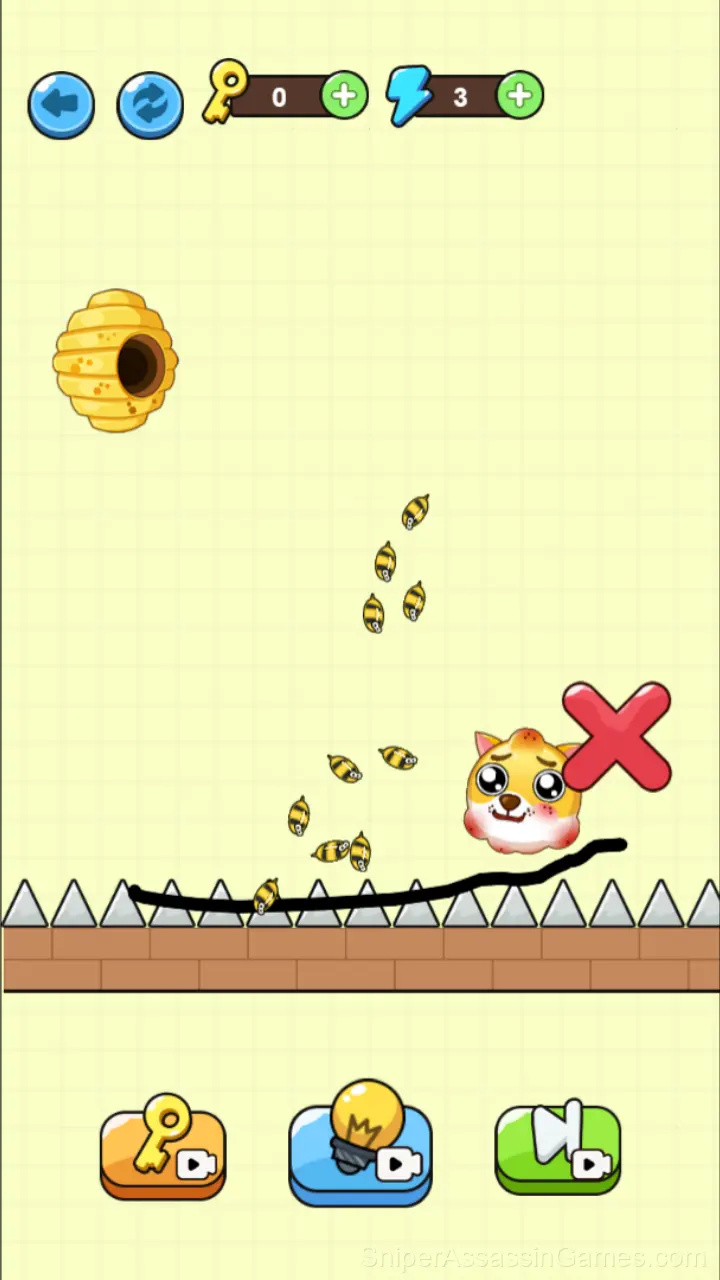 Save The Dog gameplay screenshot 3
