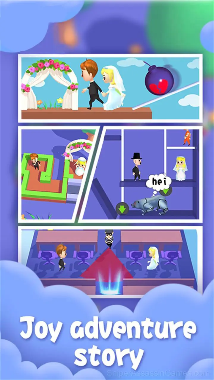 Rescue The Girl - Pull Pin gameplay screenshot 4