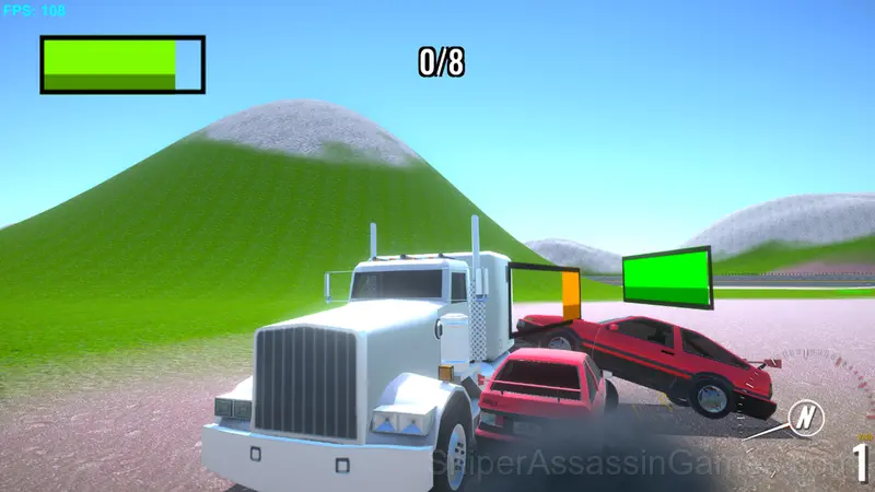 Road Wars gameplay screenshot 1