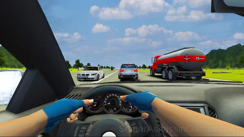 Traffic Road Racer gameplay screenshot 1