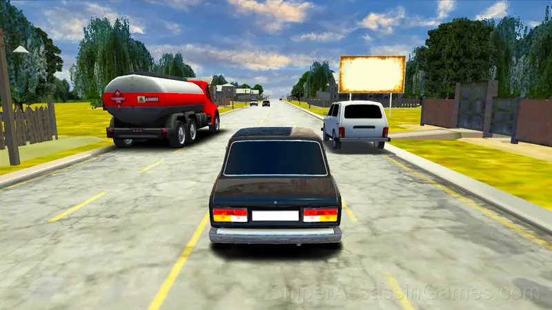 Traffic Road Racer gameplay screenshot 2