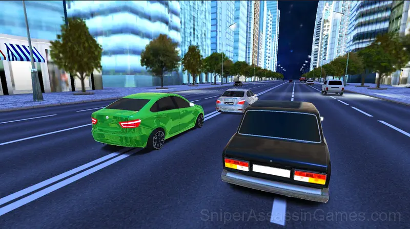 Traffic Road Racer gameplay screenshot 4