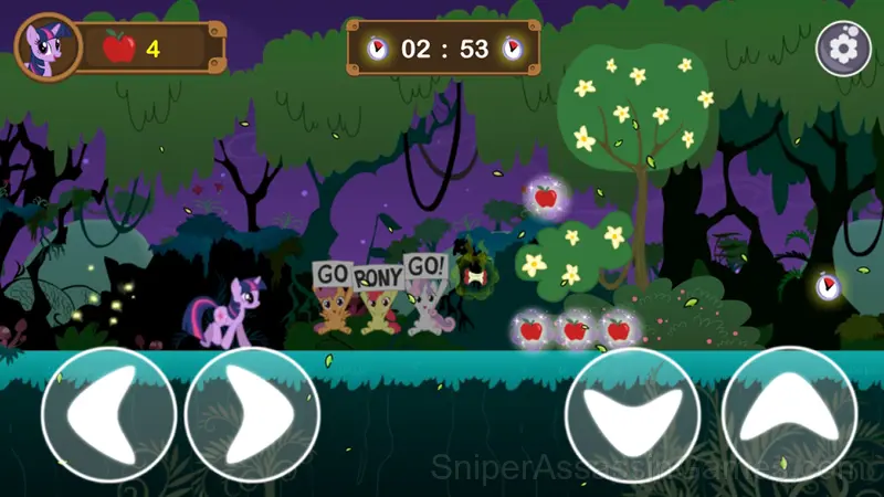 Poniville Racing gameplay screenshot 2