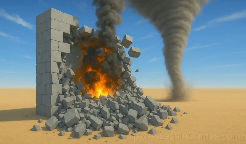 Play Destroyer Mobile - Destruction Simulator