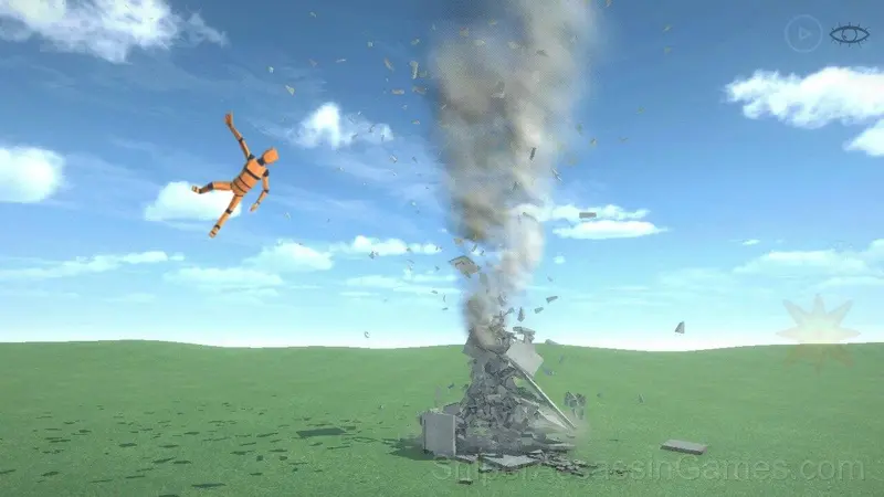 Destroyer Mobile - Destruction Simulator gameplay screenshot 1