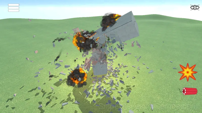 Destroyer Mobile - Destruction Simulator gameplay screenshot 2