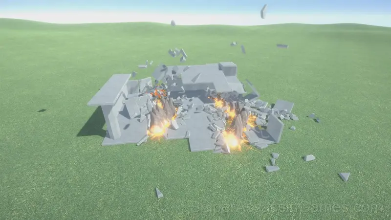Destroyer Mobile - Destruction Simulator gameplay screenshot 3