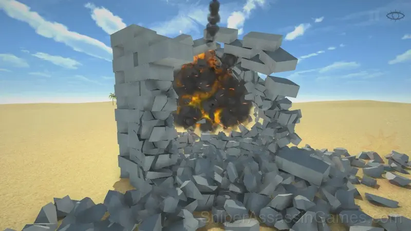 Destroyer Mobile - Destruction Simulator gameplay screenshot 4