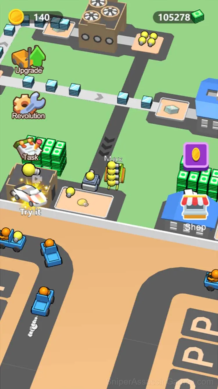 Factory Builder gameplay screenshot 4