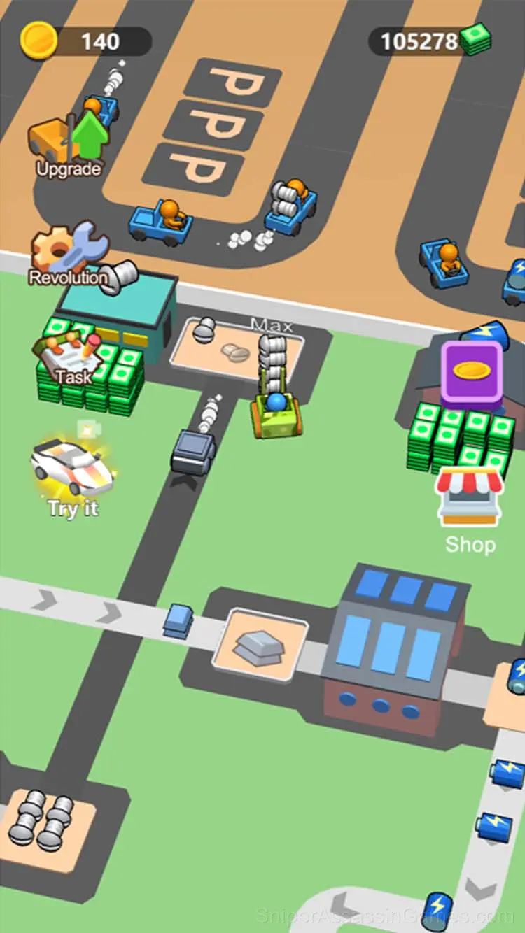 Factory Builder gameplay screenshot 5