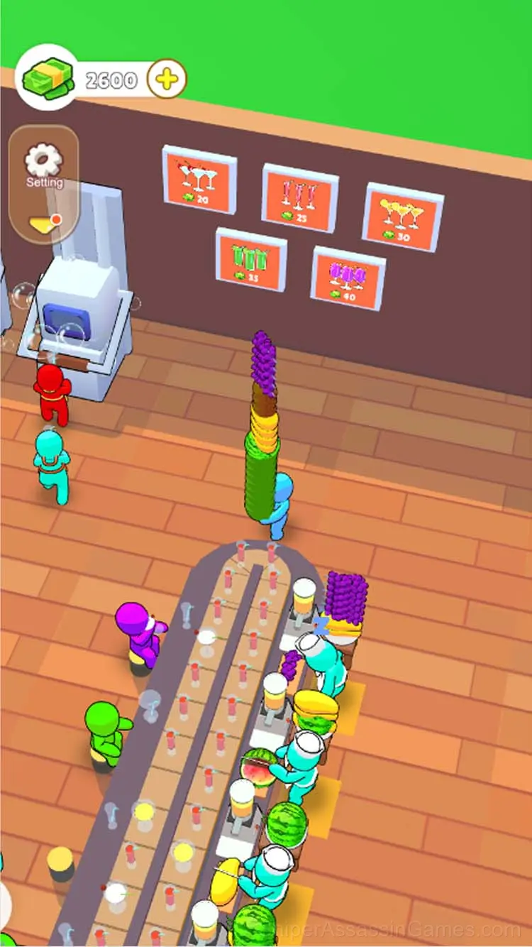 Mini Bar gameplay screenshot 1