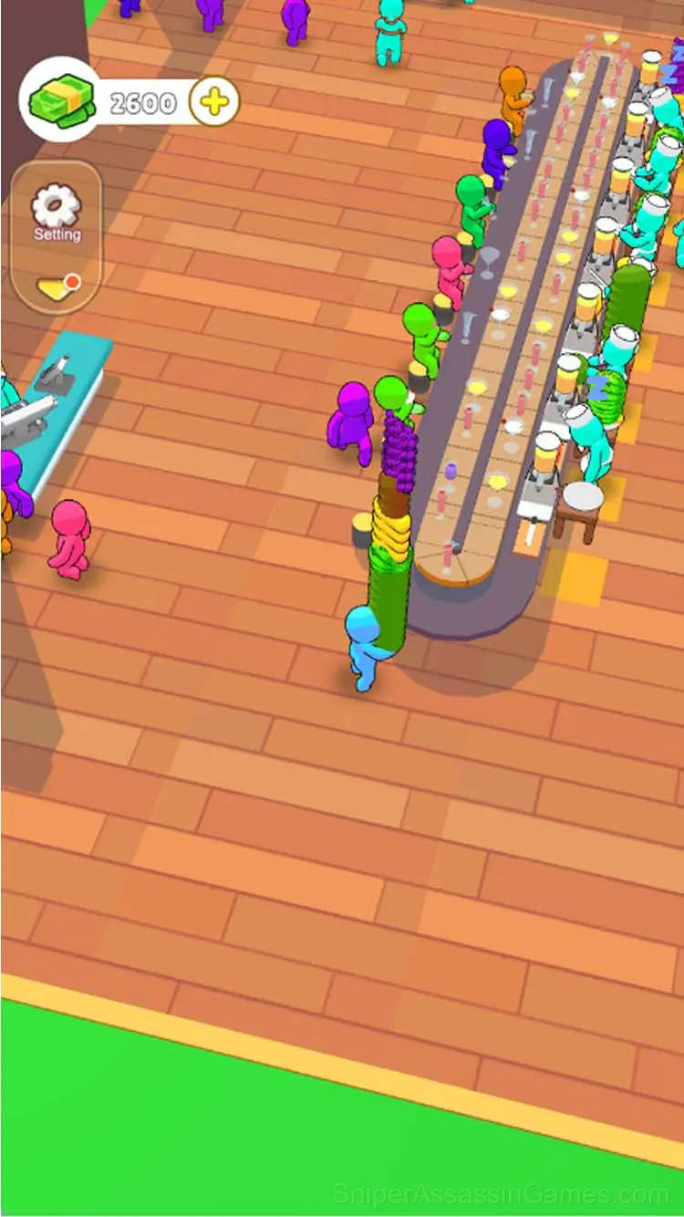 Mini Bar gameplay screenshot 2