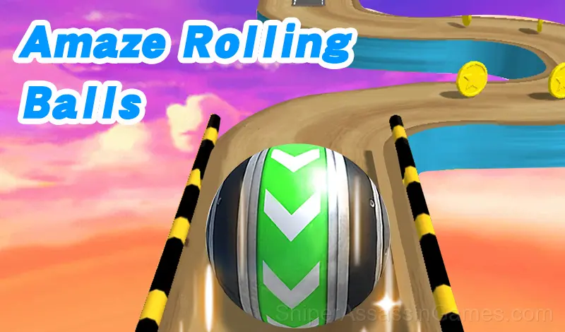 Play Amaze Rolling Balls